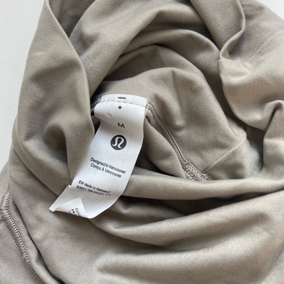 Lululemon Wundermost Ultra-Soft Nulu Turtleneck Bodysuit - Picture 5 of 5